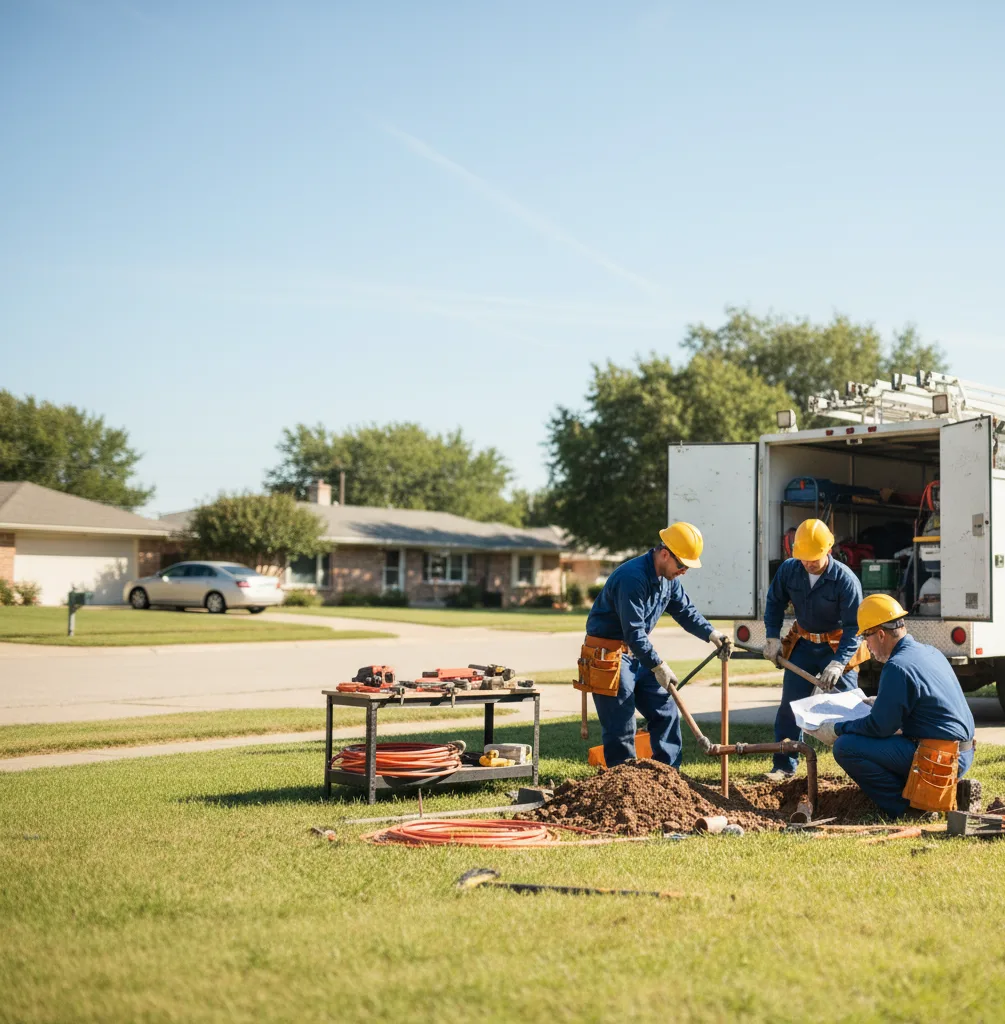 Sewer Line Repair in Salton City, CA